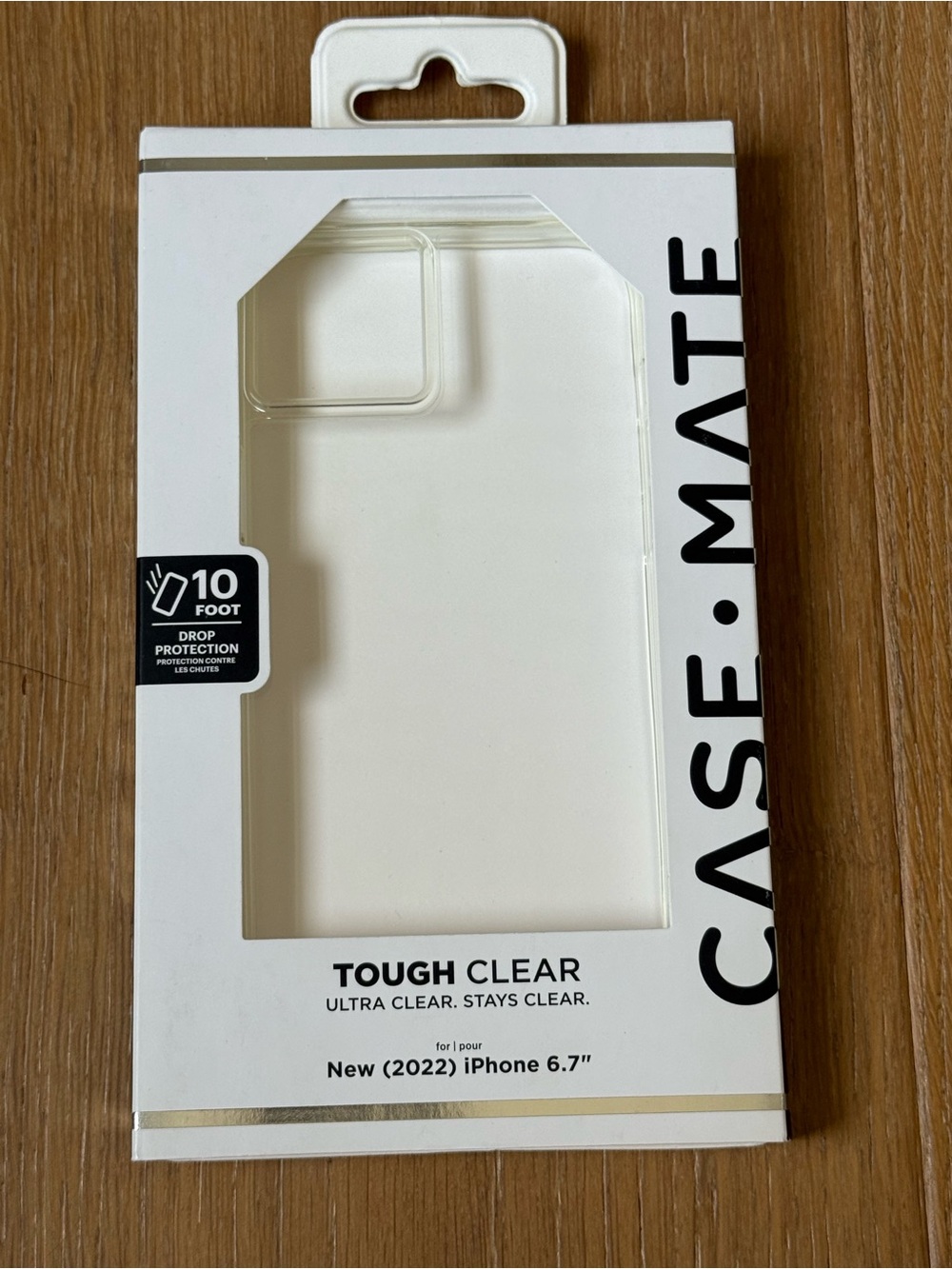 New Case-mate Ultra Clear Tough Clear Transparent iPhone 6.7” 2022 case